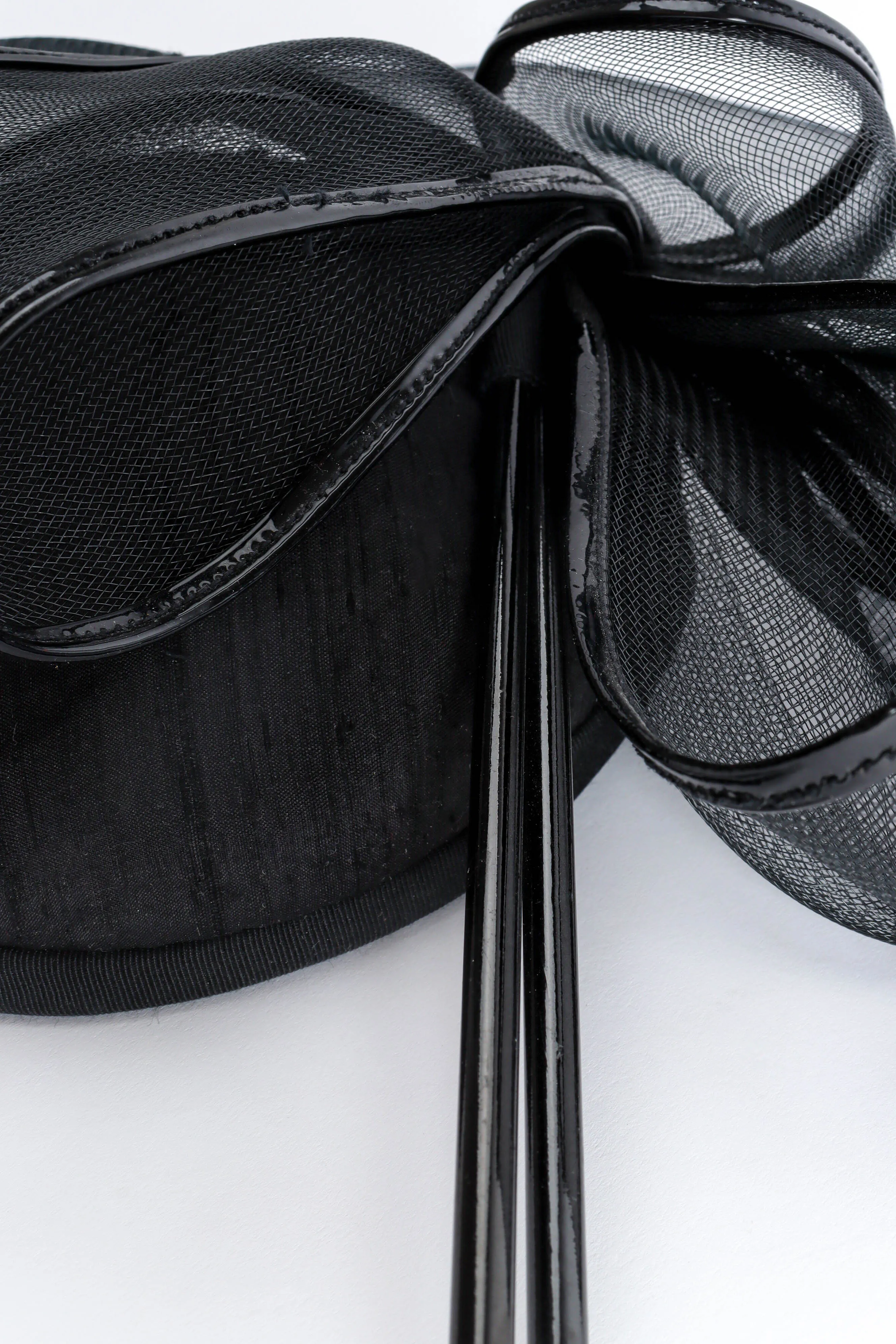 Veil Bow Fascinator Hat