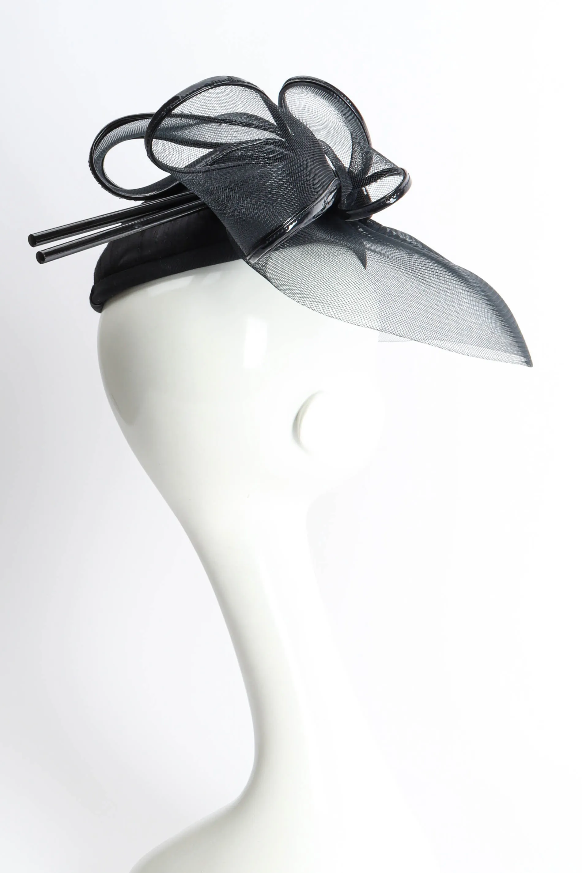 Veil Bow Fascinator Hat