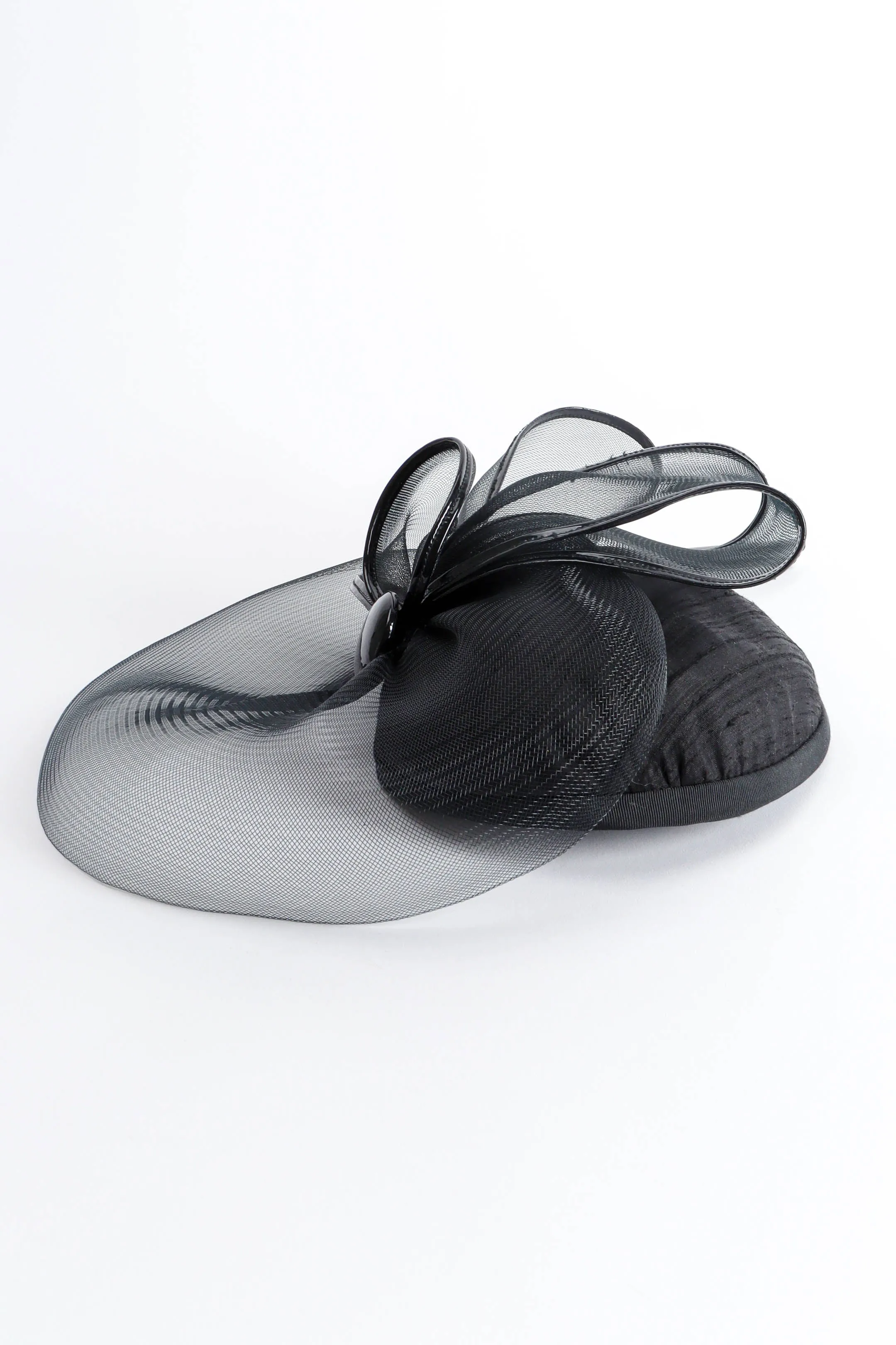 Veil Bow Fascinator Hat