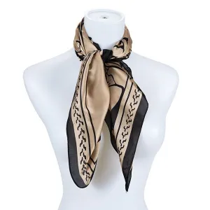 Versatile Silk Accessory for Neck, Hair