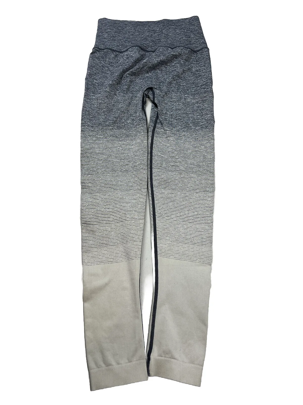 Victoria's Secret Sport Women's Gray Ombre Athletic Leggings - S