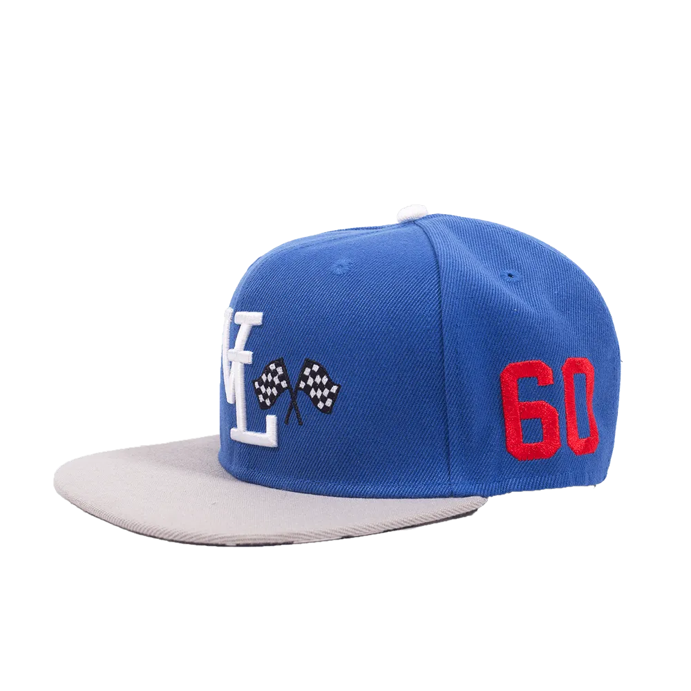 VICTORY LAP SNAPBACK (BLUE)