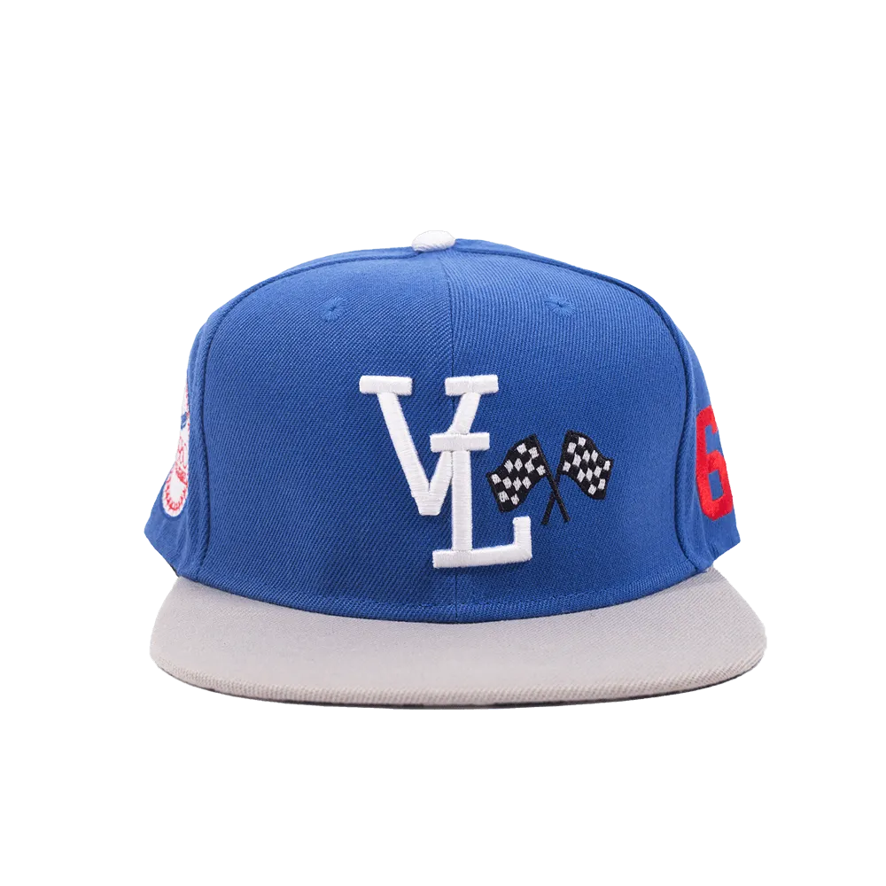 VICTORY LAP SNAPBACK (BLUE)