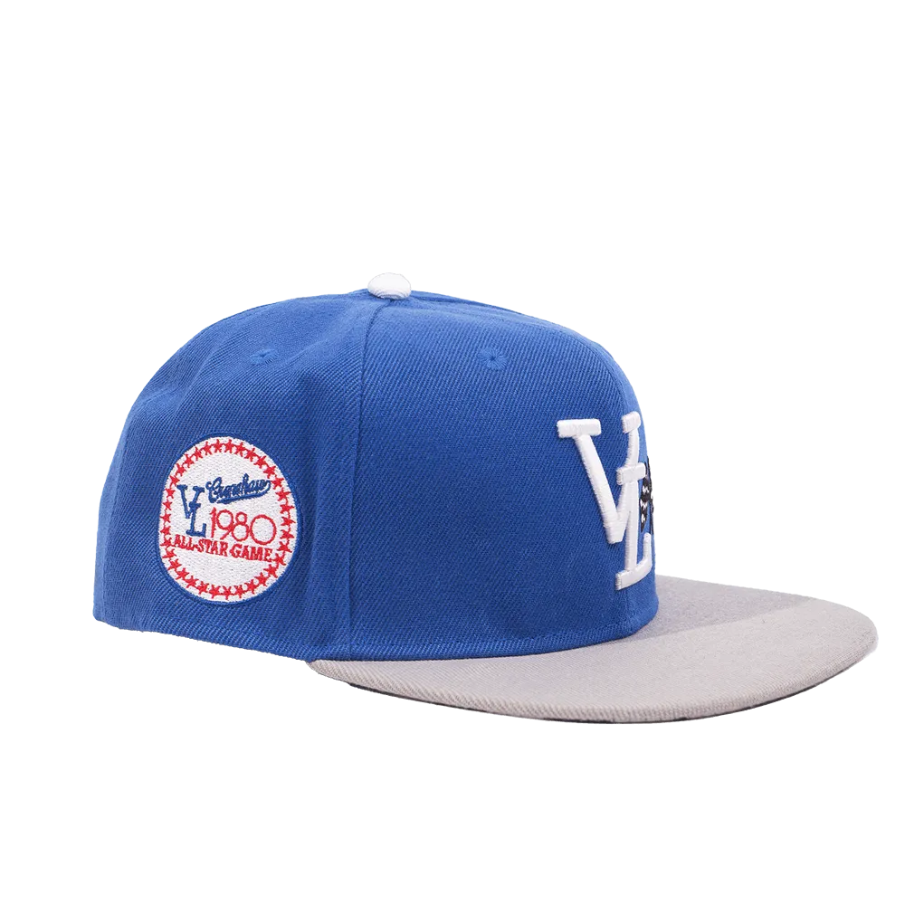 VICTORY LAP SNAPBACK (BLUE)