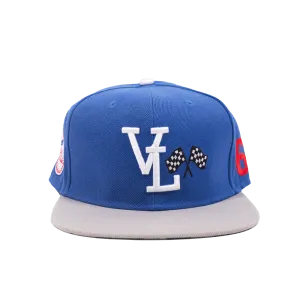VICTORY LAP SNAPBACK (BLUE)