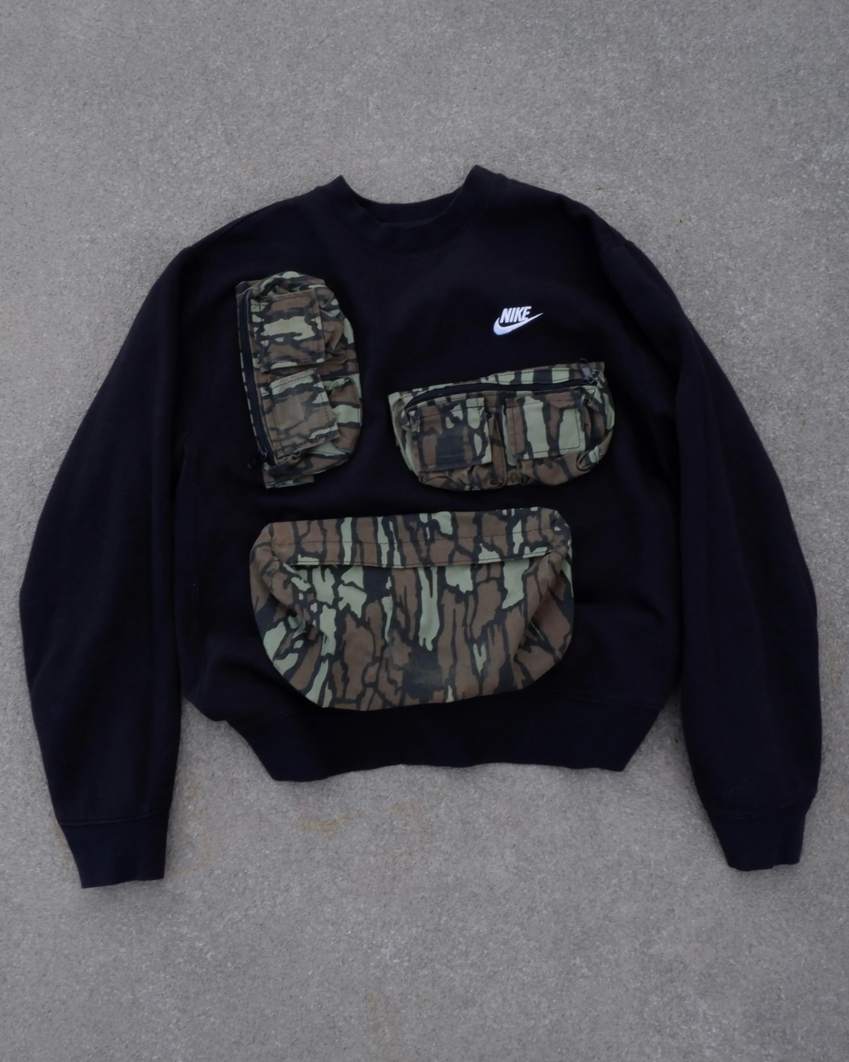 Vintage Camo Crew