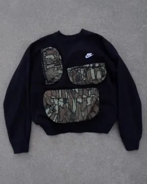 Vintage Camo Crew