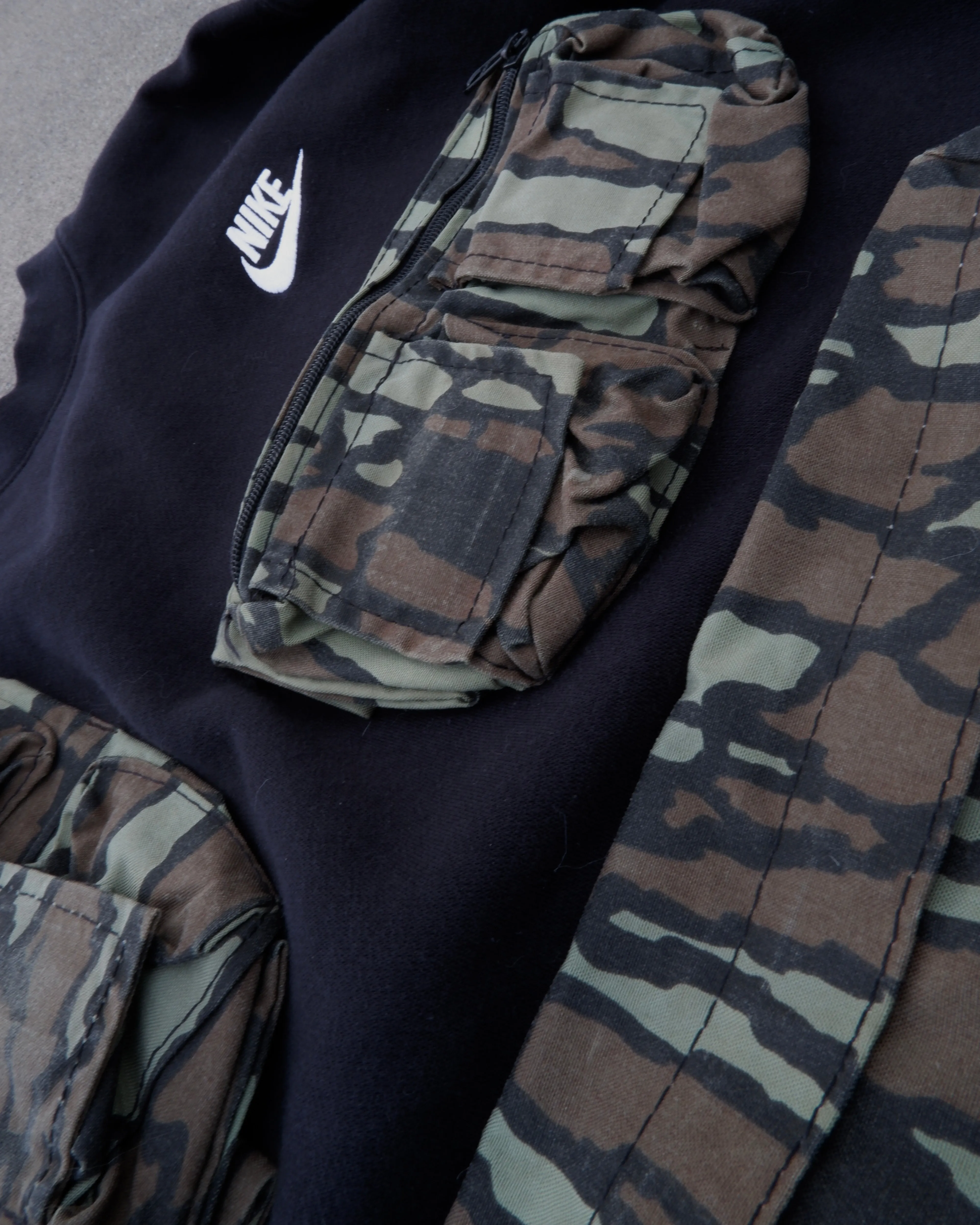 Vintage Camo Crew