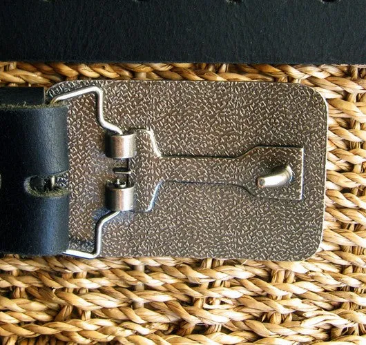Vintage Cottage Mushroom Belt Buckle