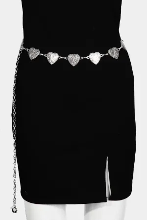 VINTAGE HEART BELT