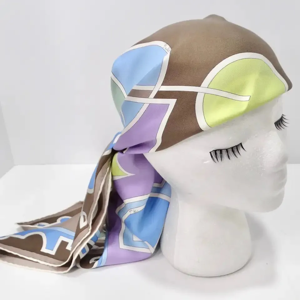 Vintage Pucci Silk Printed Scarf