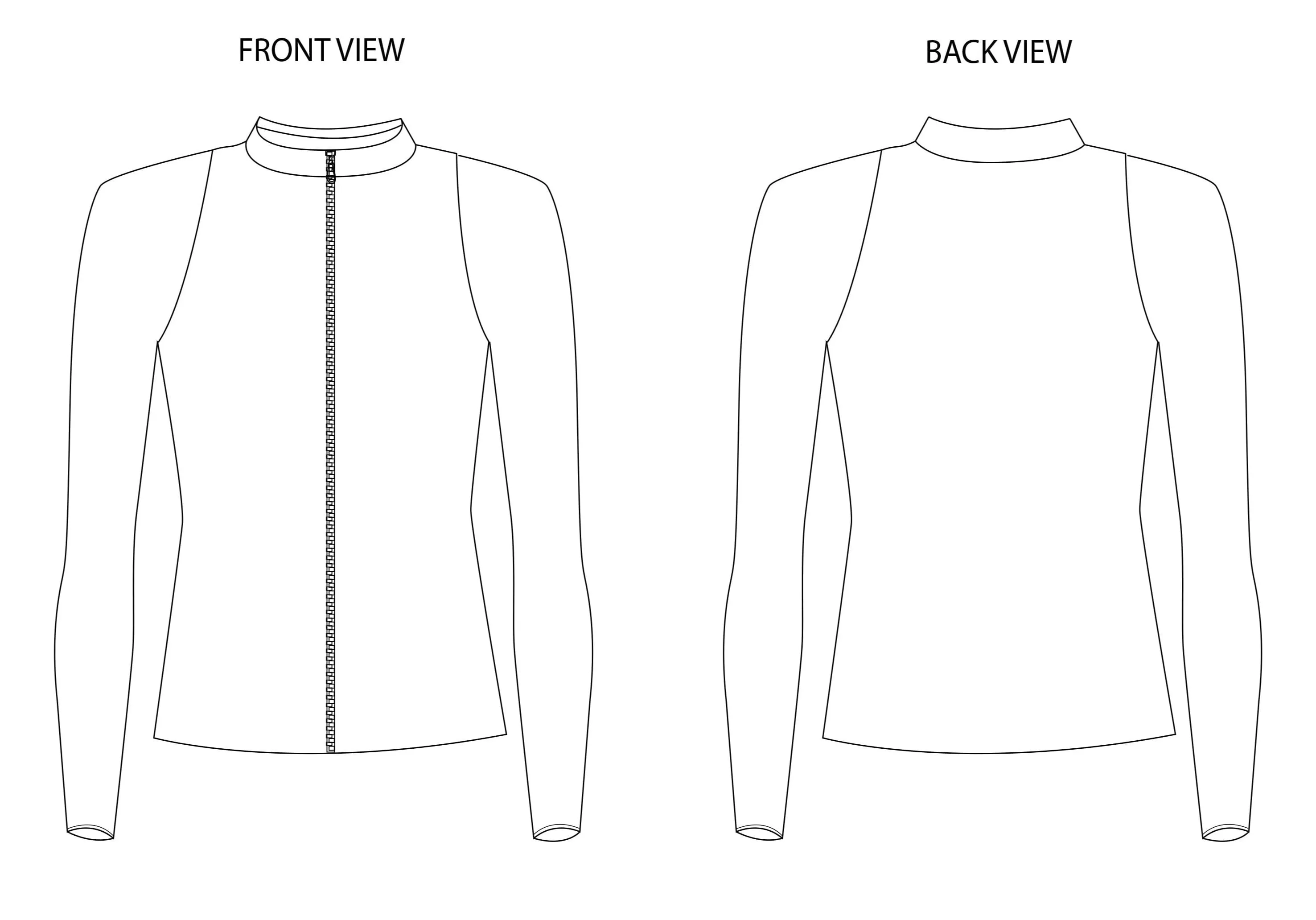 Violet Top - Black Ripped