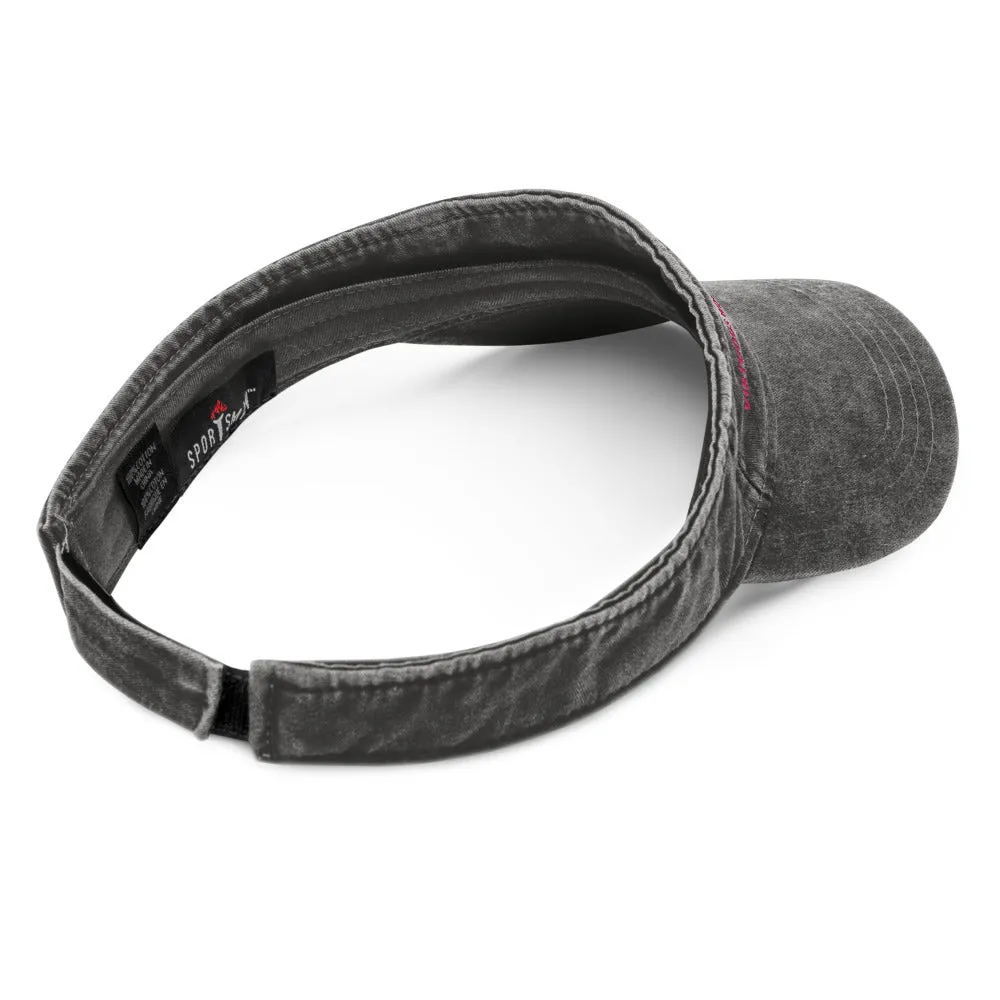 Virtuous Woman Denim visor