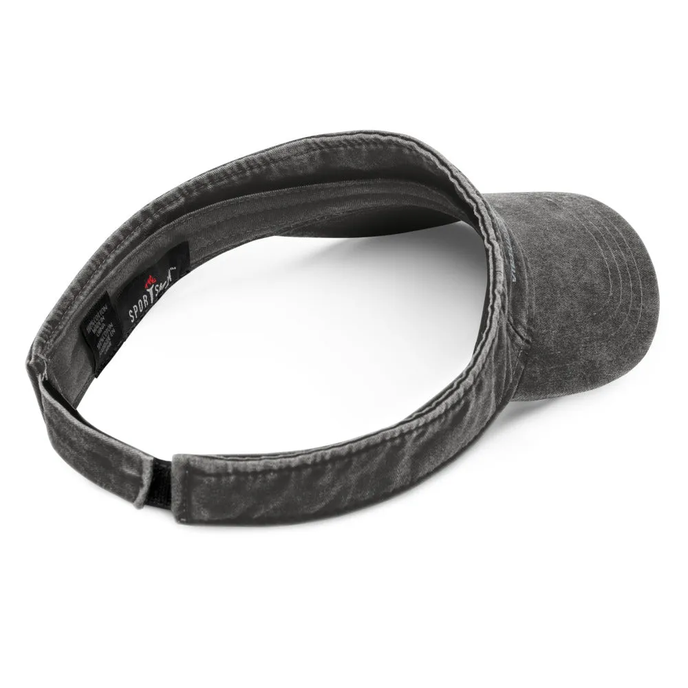 Virtuous Woman Denim visor