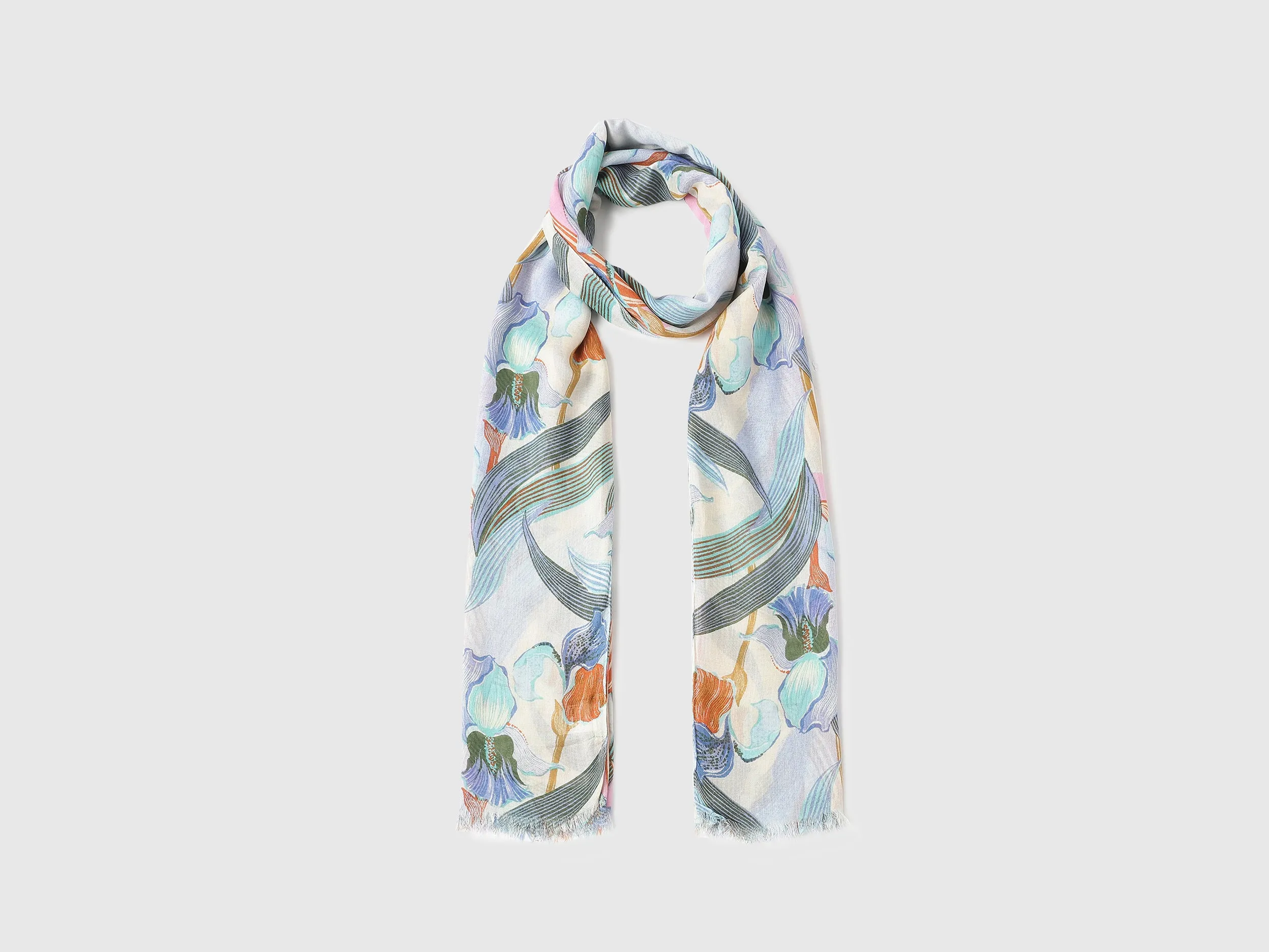 Viscose Printed Women Scarf