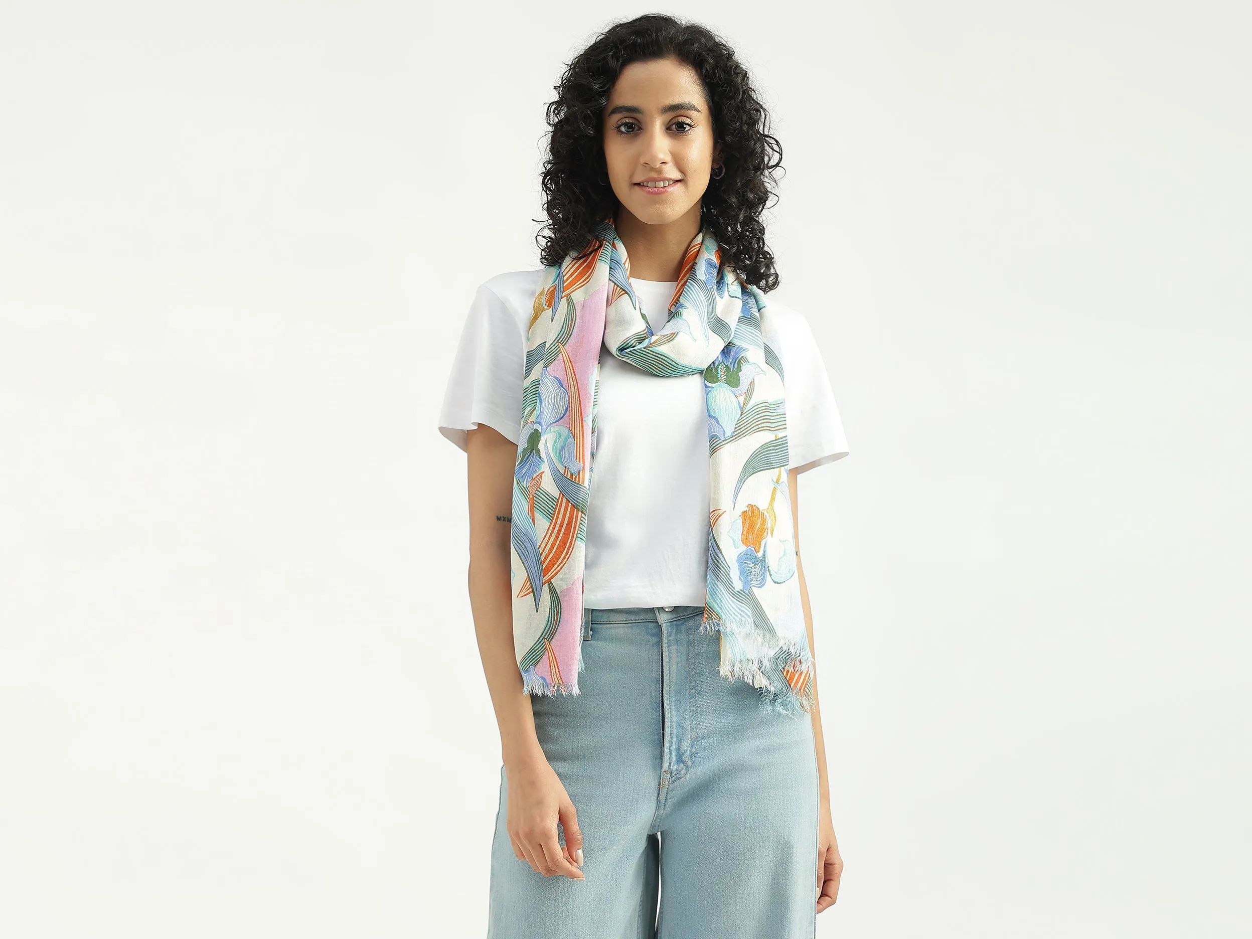 Viscose Printed Women Scarf