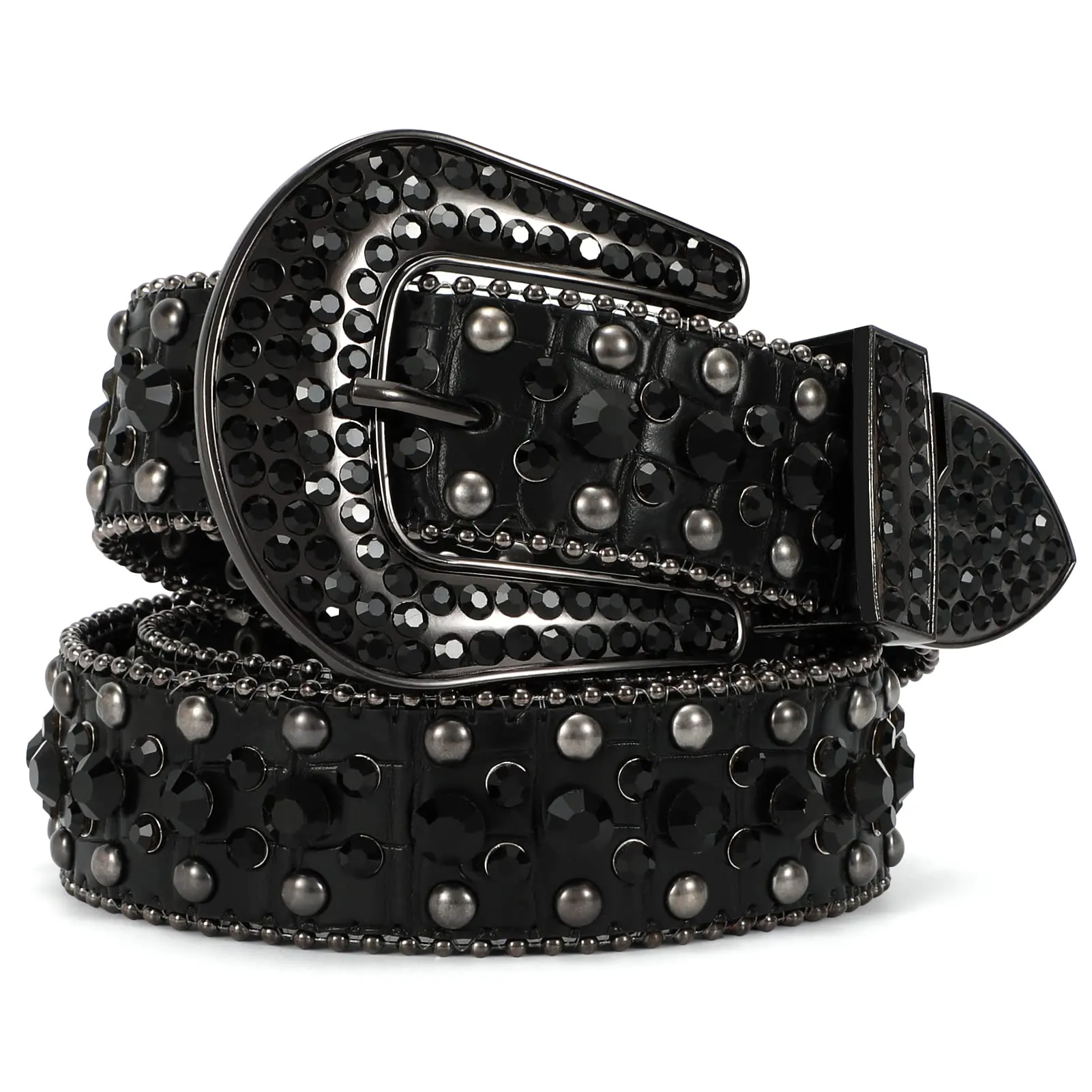 Western Cowgirl Rhinestone Belt for Jeans  Fashion Rhinestone Belt for Women Men  Ladies Bling Rhinestone Belt for Dress