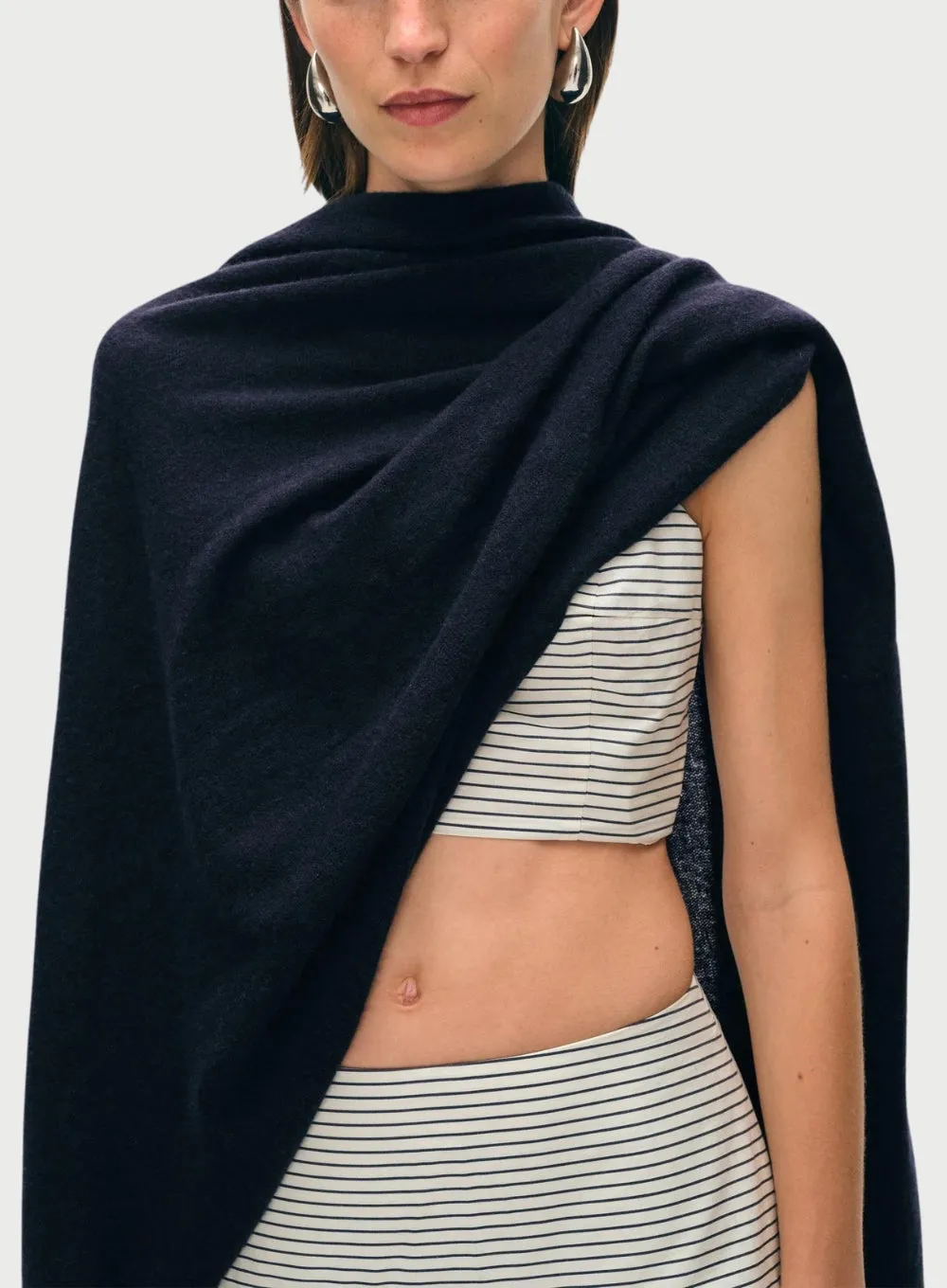 WHITE   WARREN | Cashmere Travel Wrap