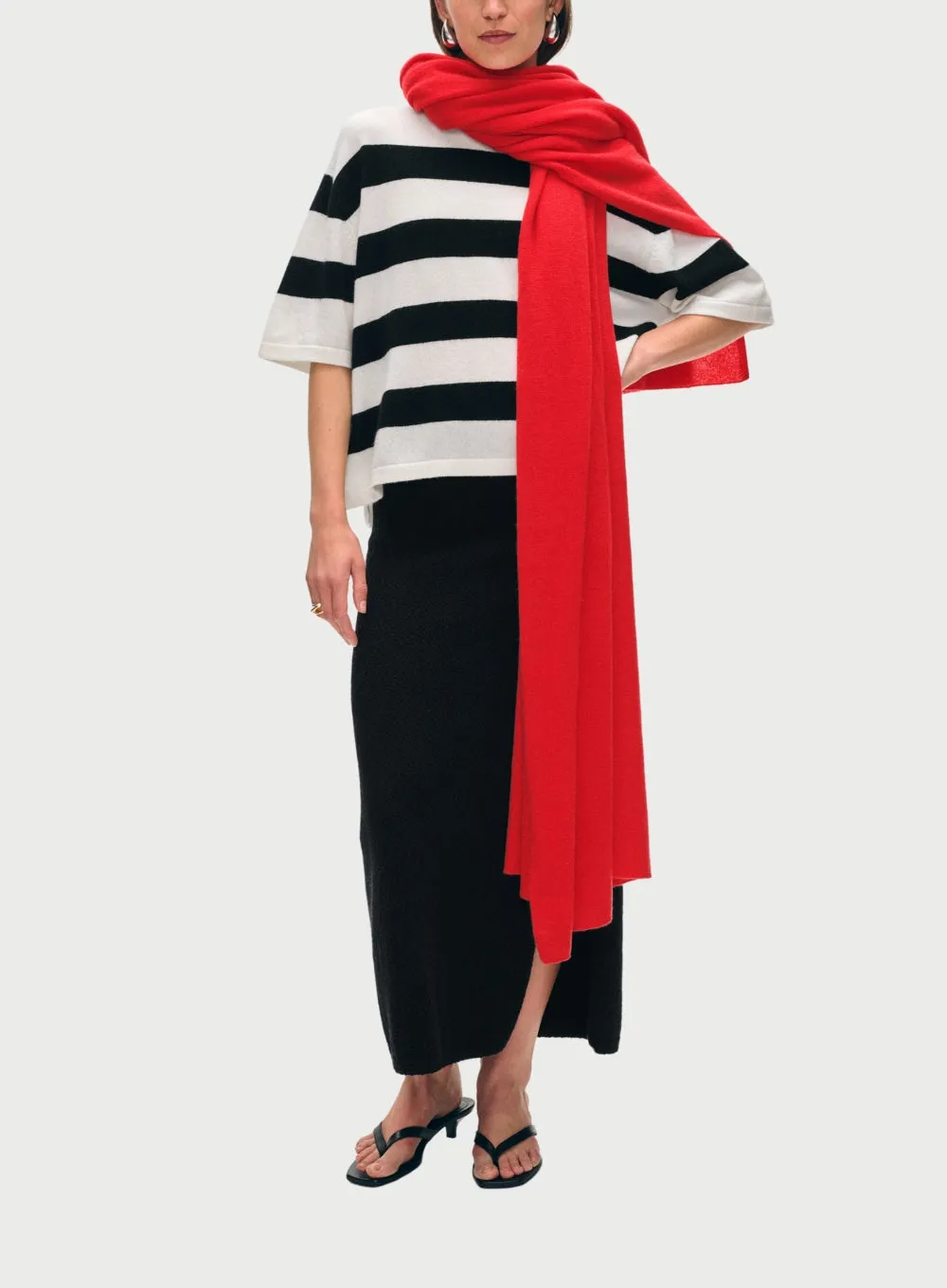 WHITE   WARREN | Cashmere Travel Wrap