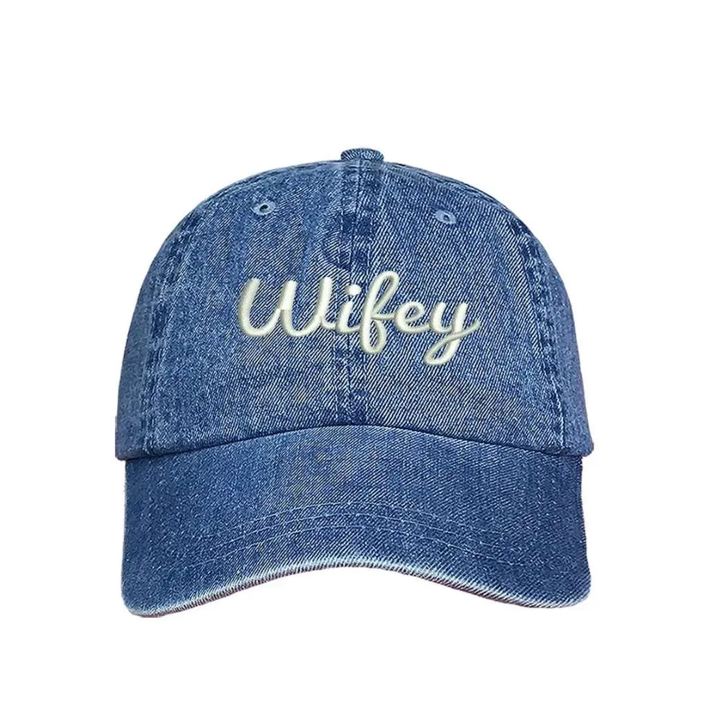 Wifey Embroidered Baseball Hat