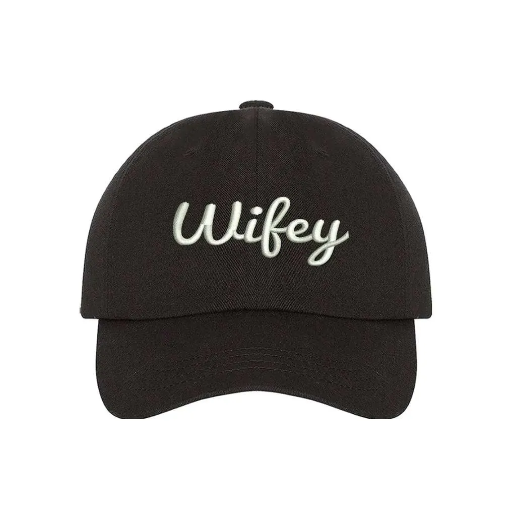 Wifey Embroidered Baseball Hat