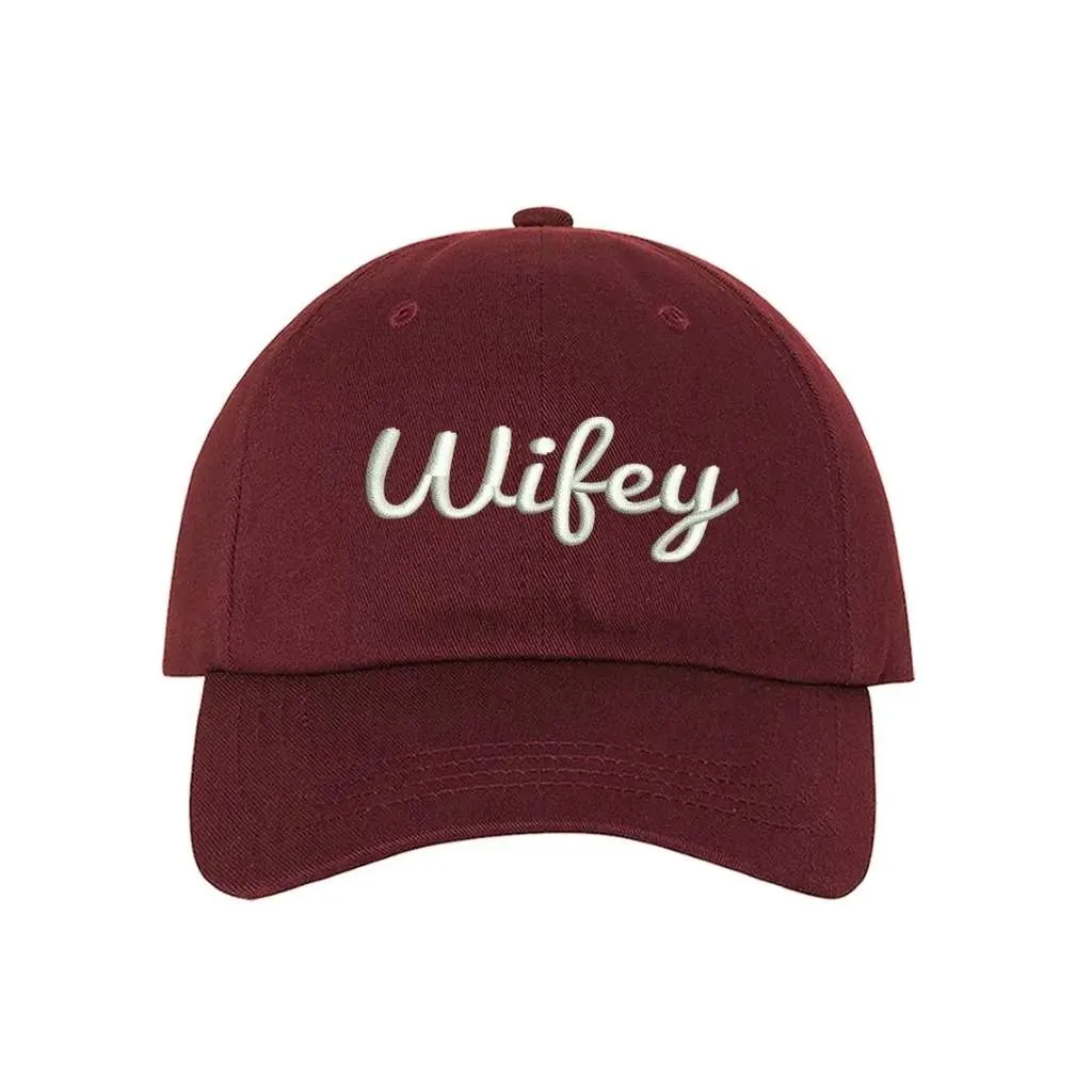Wifey Embroidered Baseball Hat