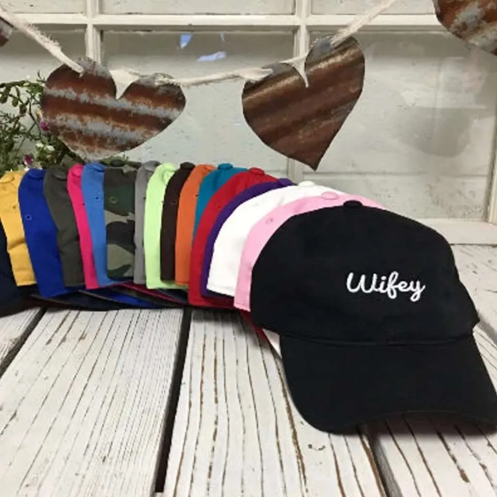 Wifey Embroidered Baseball Hat