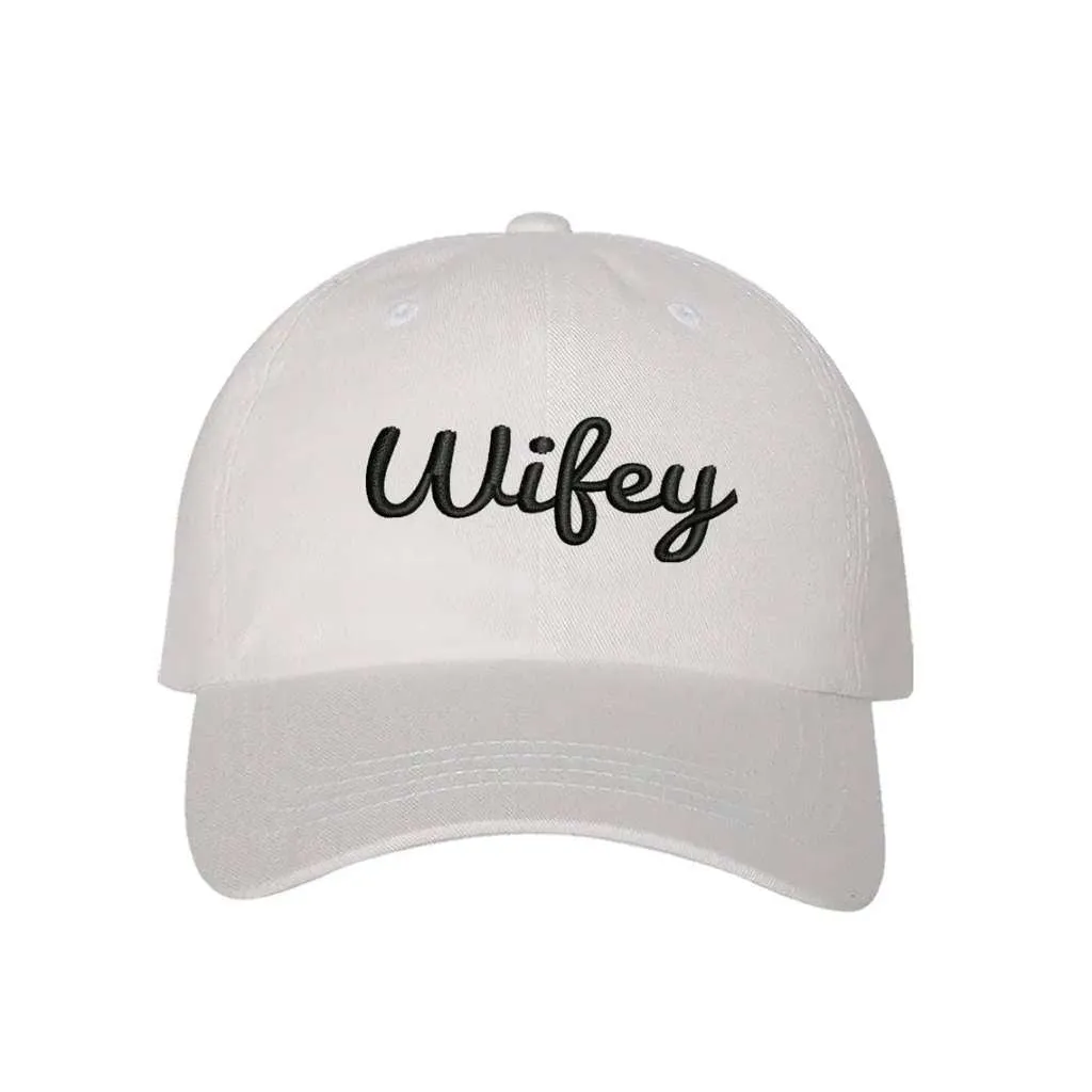 Wifey Embroidered Baseball Hat