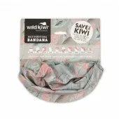 Wild Kiwi Bandana - Feather