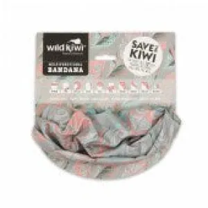 Wild Kiwi Bandana - Feather