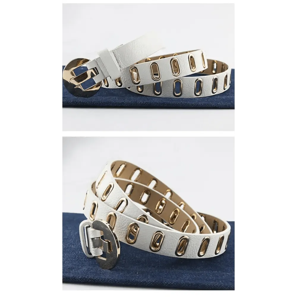 Women Casual Adjustable Leather Waistband Dresses Classic Belt Trendy Women's Fashionable Waistband Party Cute Vintage Belts For Female