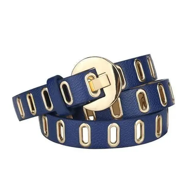 Women Casual Adjustable Leather Waistband Dresses Classic Belt Trendy Women's Fashionable Waistband Party Cute Vintage Belts For Female