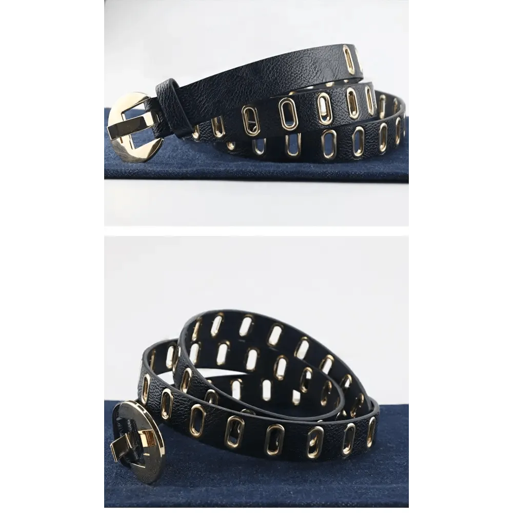 Women Casual Adjustable Leather Waistband Dresses Classic Belt Trendy Women's Fashionable Waistband Party Cute Vintage Belts For Female