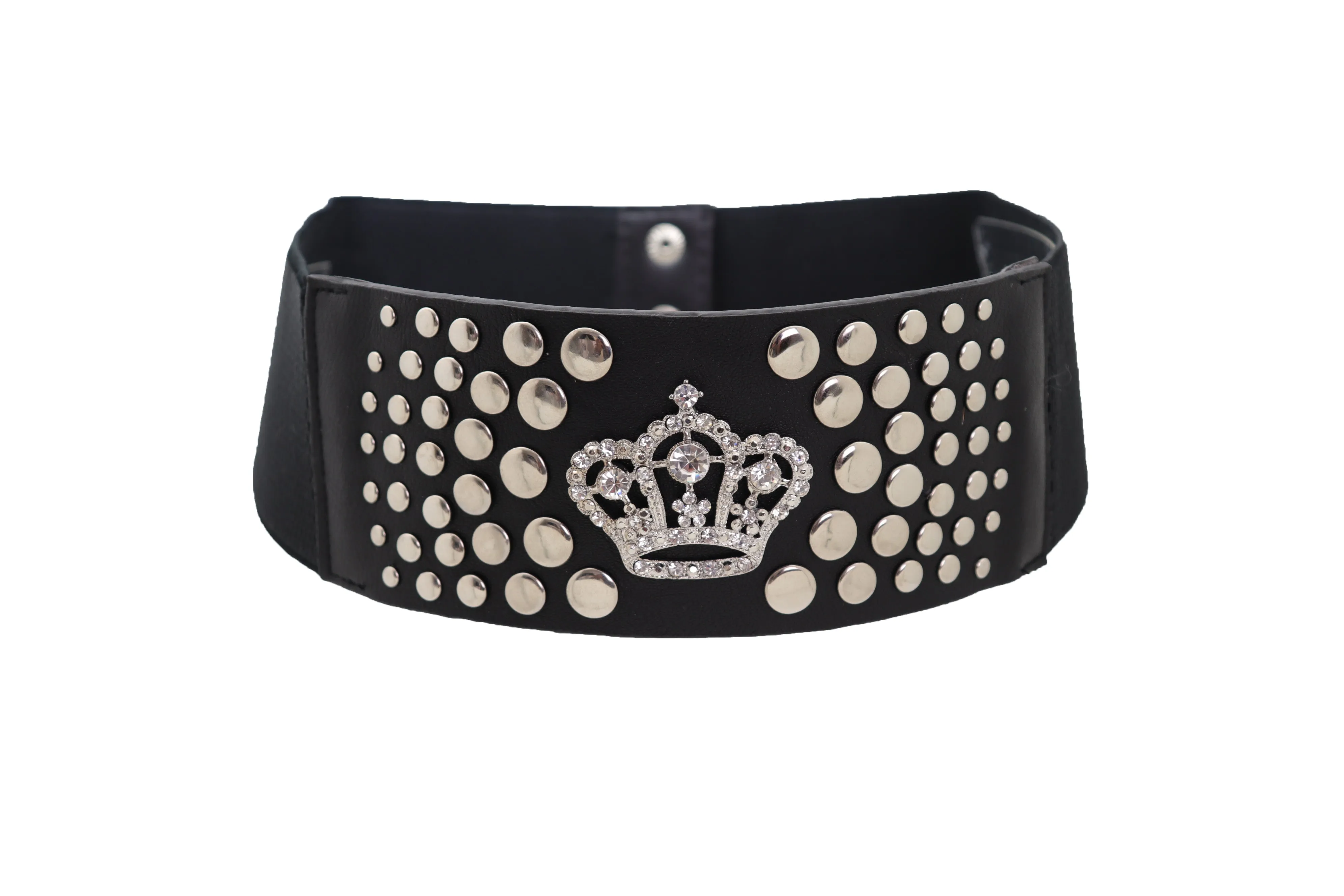 Women Gold Metal Chain Links Thin Fashion Belt Skull Charm Plus XL XXL
