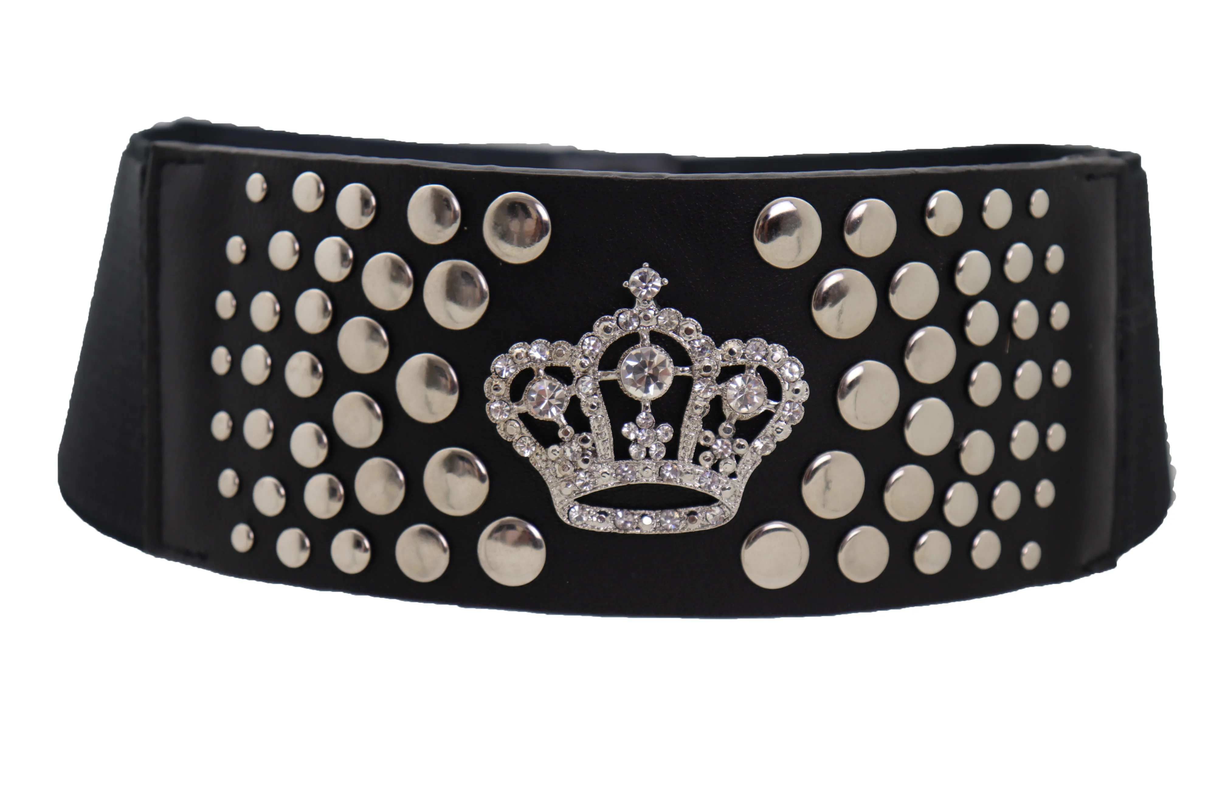 Women Gold Metal Chain Links Thin Fashion Belt Skull Charm Plus XL XXL