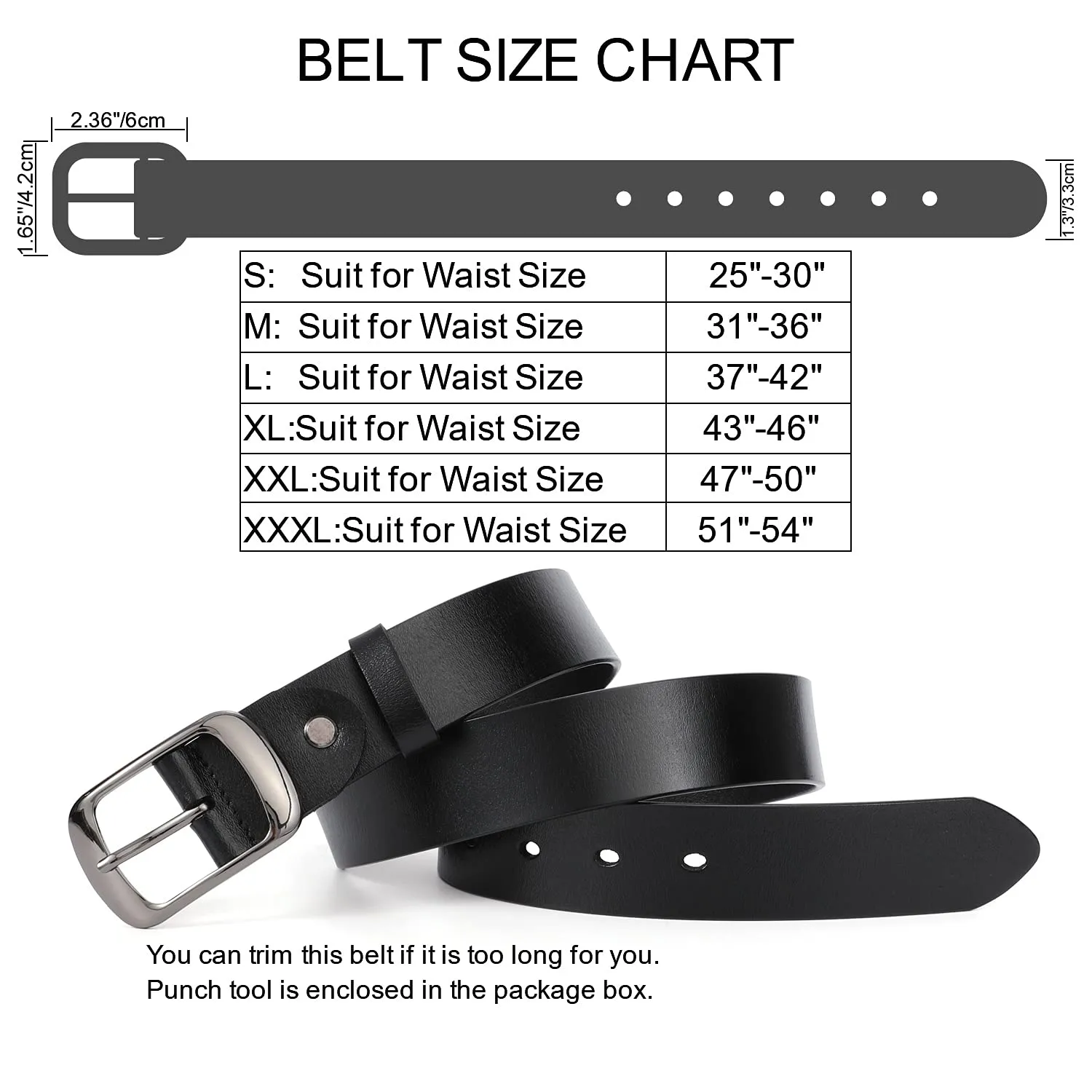 Women Leather Belts for Jeans Pants Fashion Dress Belt for Women with Solid Pin Buckle