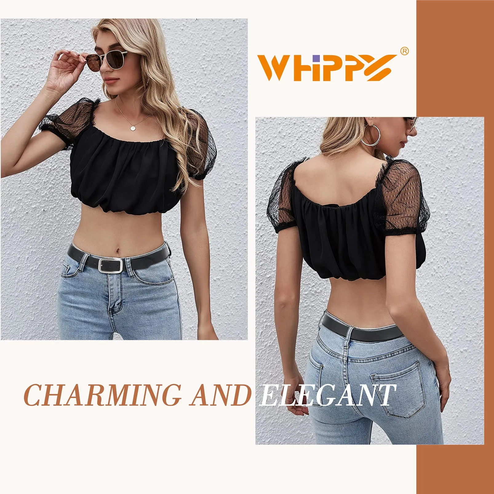 Women Leather Belts for Jeans Pants Fashion Dress Belt for Women with Solid Pin Buckle