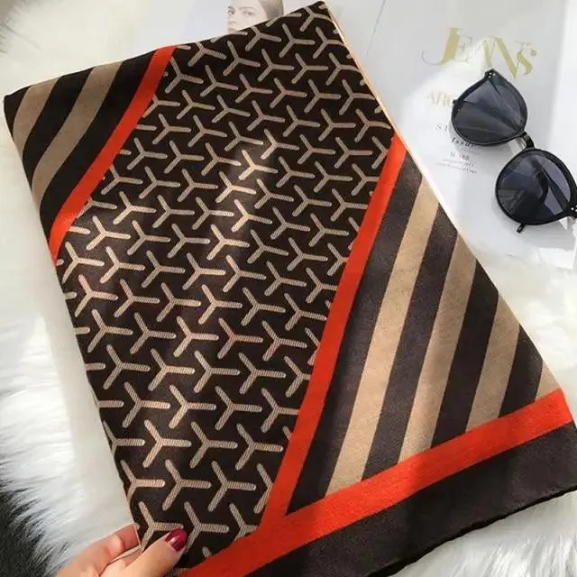 Women Scarf Leopard Print Cotton Large Size Scarfs For Winter Shawls Winter Warm Casual Wear For Women Lovely Floral Tassel Cotton ab Shawls Lady Silk Wraps Scarves