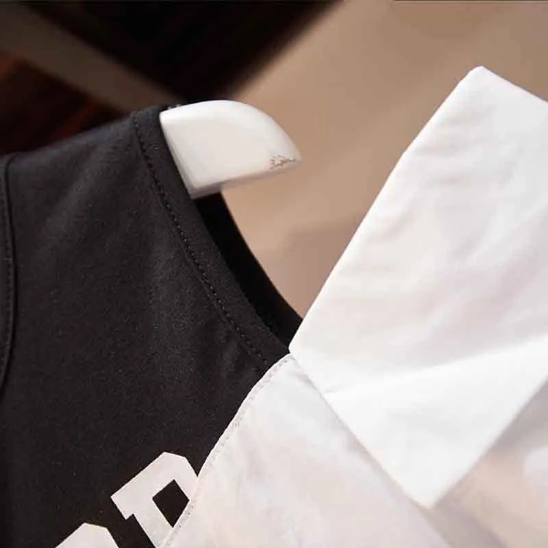 Women Sexy Off-shoulder Sleeve T-Shirt  Irregular Skirt 2pc Office Lady T-shirt Skirt Suit