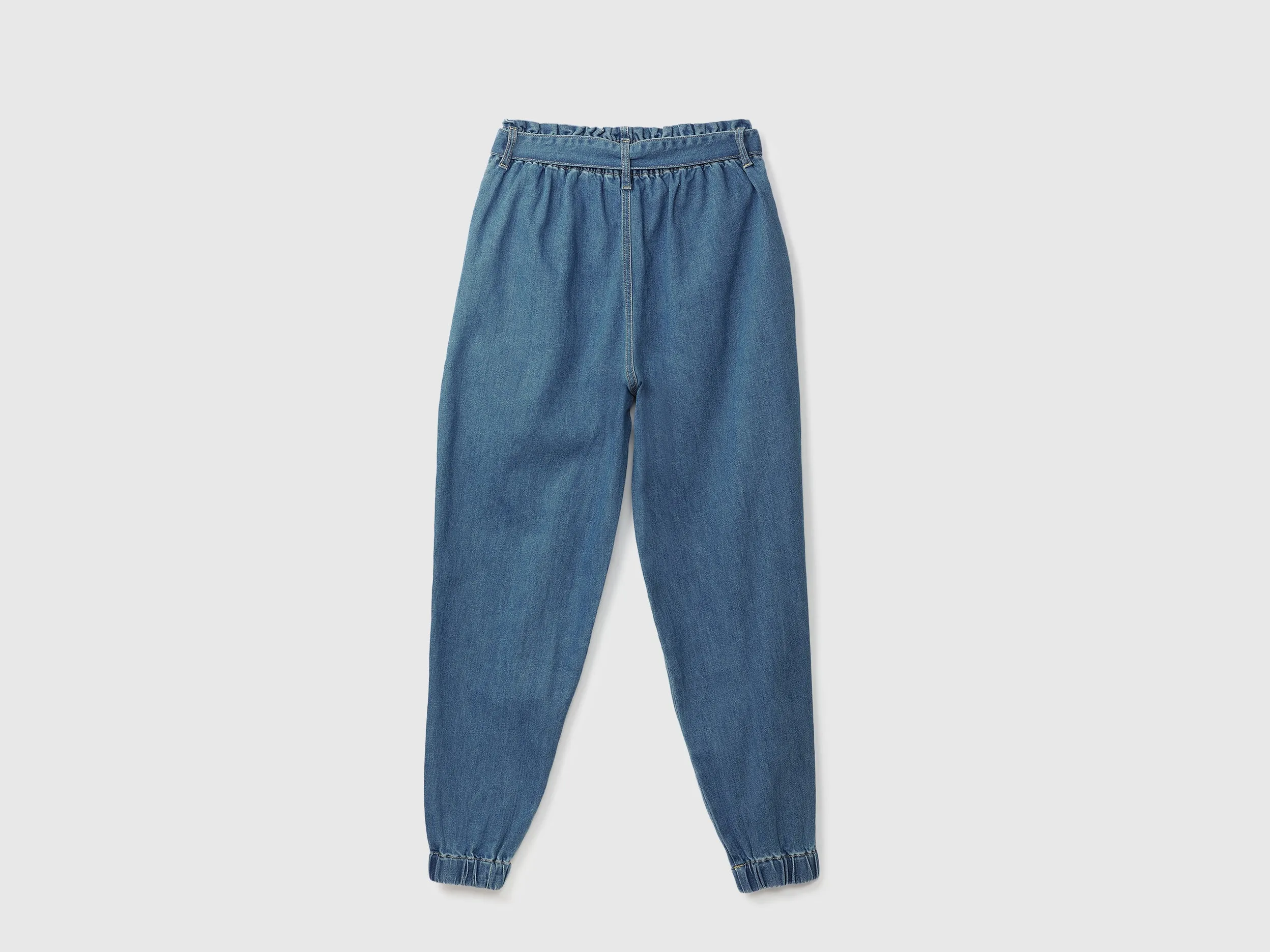 Women Solid Boxy Fit Jeans