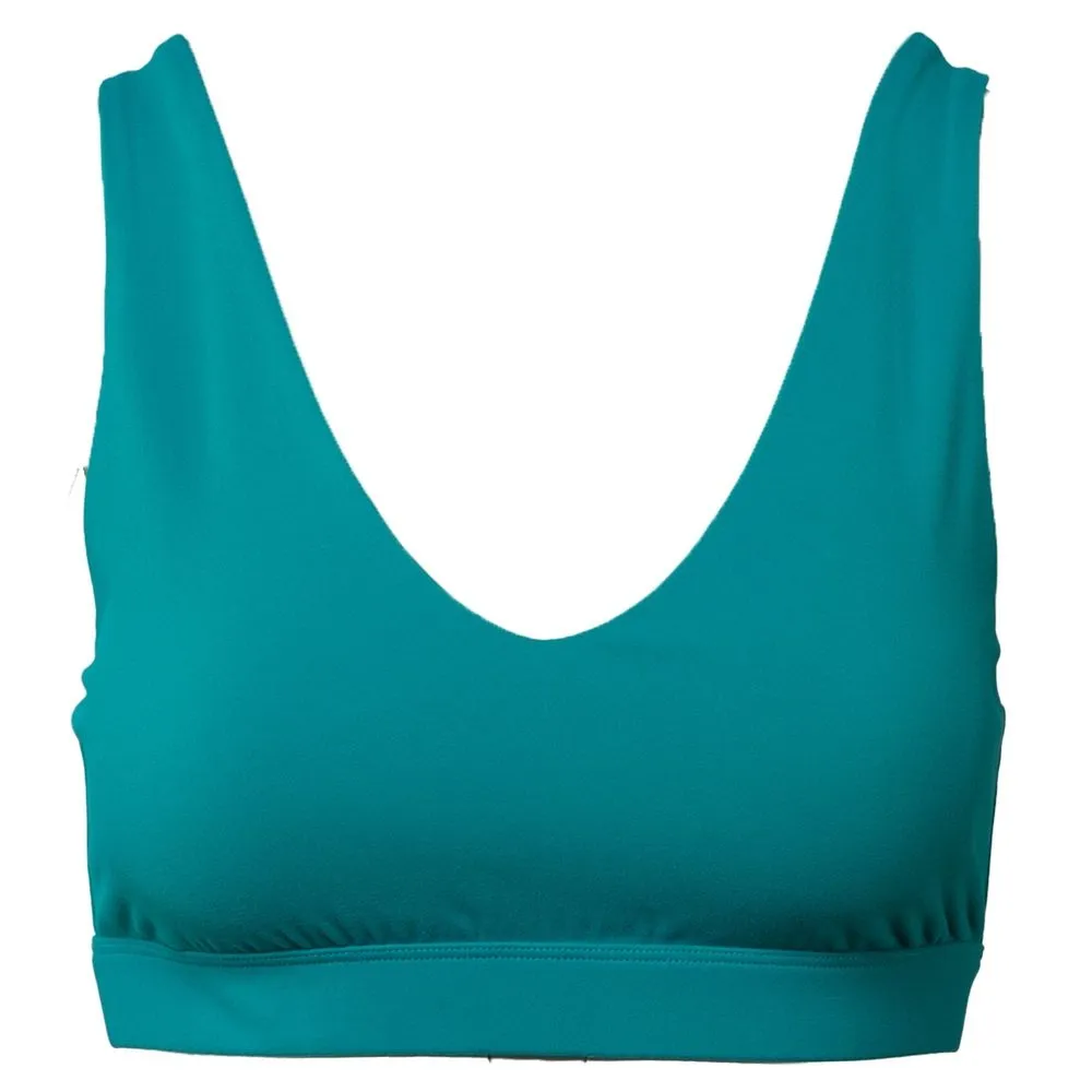 Women's Agility Low Impact Sport Bra - Aqua