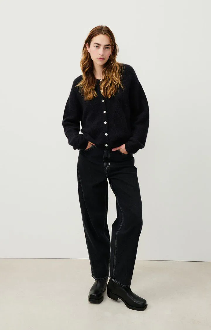 WOMEN'S BALLOON JEANS YOPDAY - BLACK VINTAGE