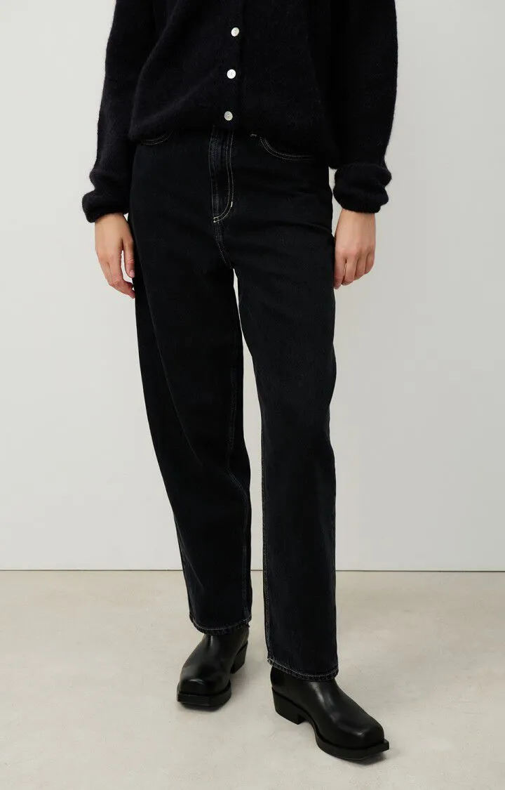 WOMEN'S BALLOON JEANS YOPDAY - BLACK VINTAGE