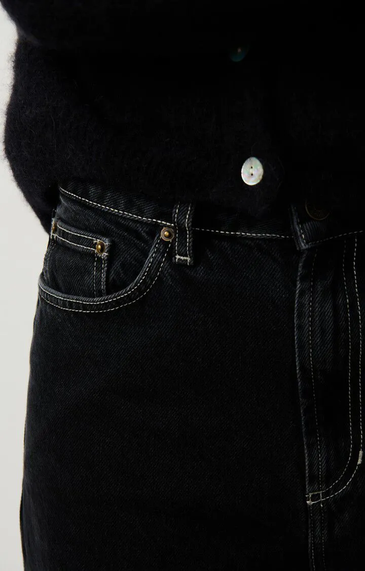 WOMEN'S BALLOON JEANS YOPDAY - BLACK VINTAGE
