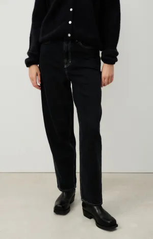 WOMEN'S BALLOON JEANS YOPDAY - BLACK VINTAGE