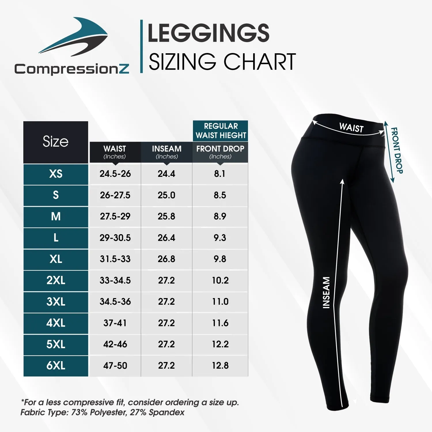 Women's Compression Leggings - Olive