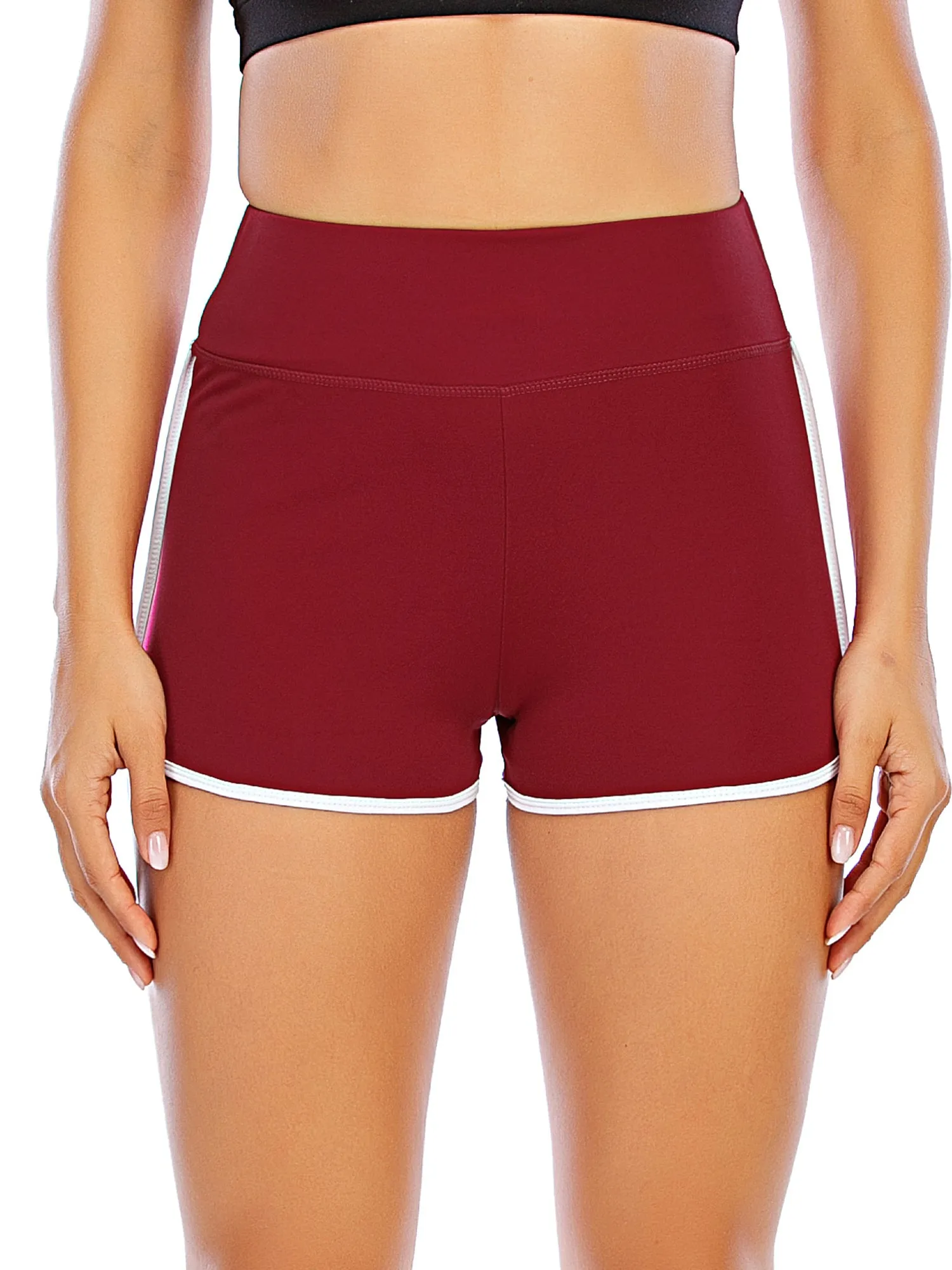 Women's High Waist Yoga Shorts Butt Lifting