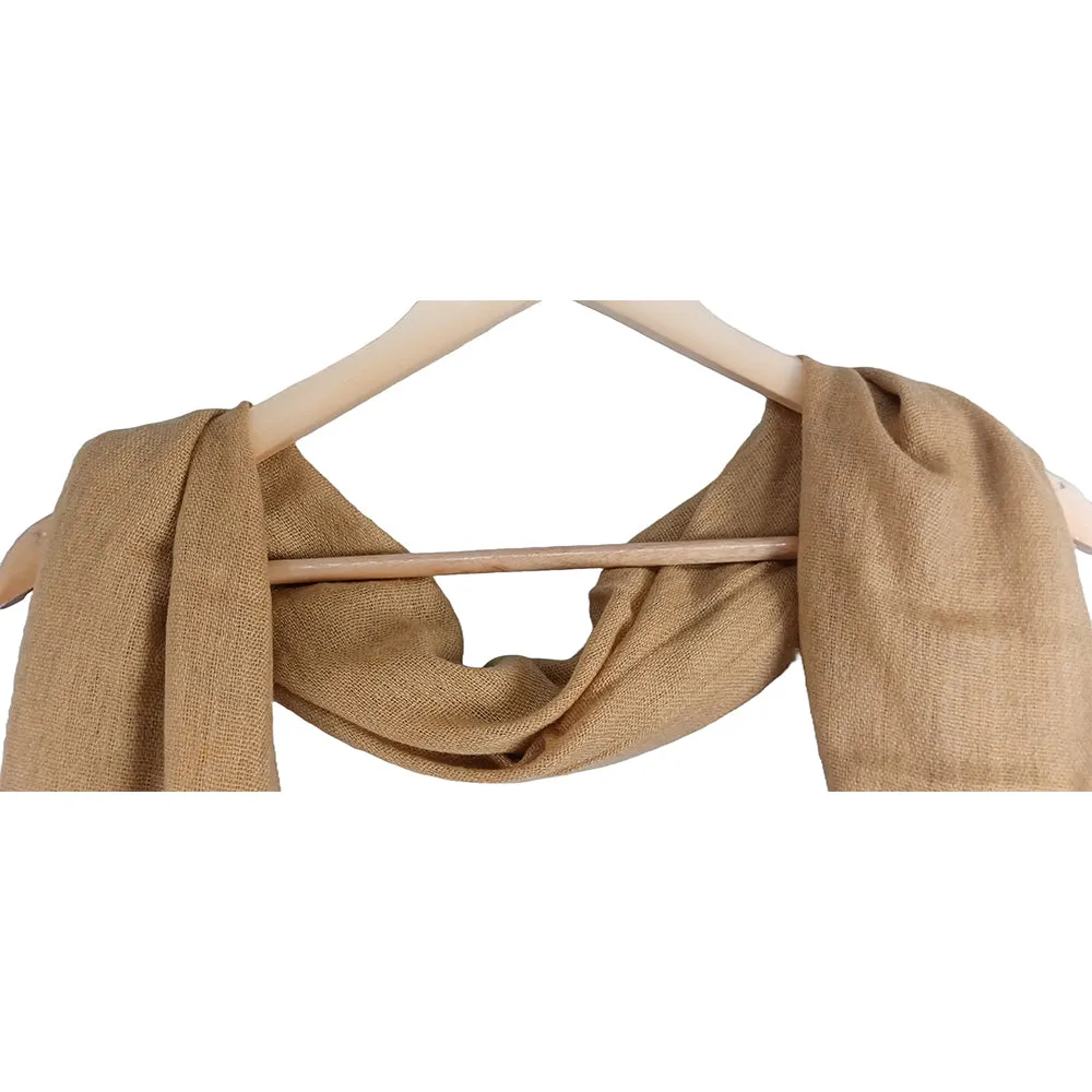 Women's Linen Digital Print Stole