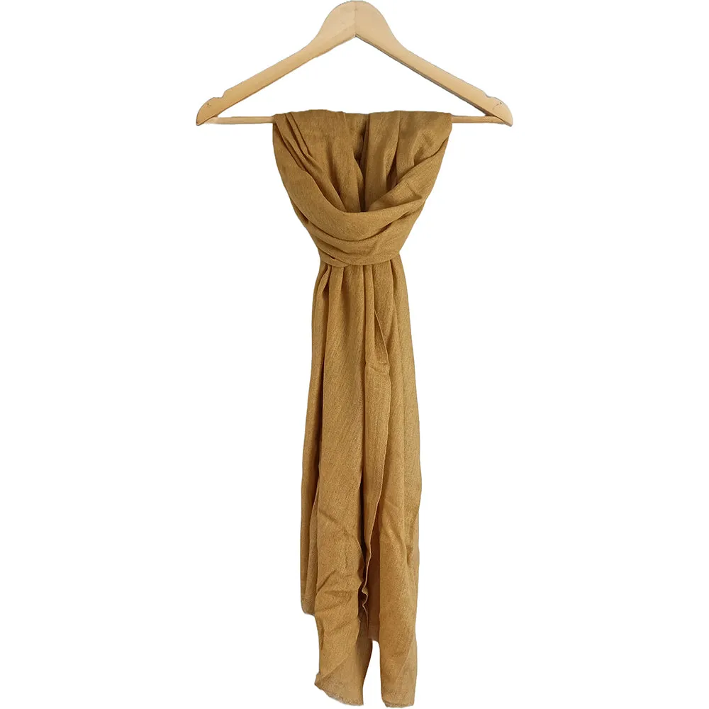 Women's Linen Digital Print Stole