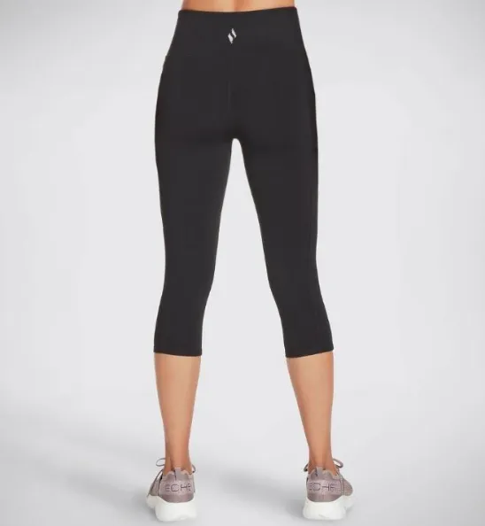 WOMEN'S SKECHERS  GOWALK HW CAPRI LEGGING
